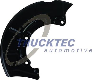 Trucktec Automotive 07.35.294 - Splash Panel, guard, brake disc onlydrive.pro