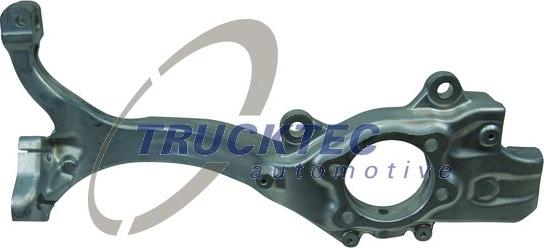 Trucktec Automotive 07.31.166 - Steering Knuckle, wheel suspension onlydrive.pro