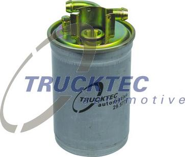 Trucktec Automotive 07.38.026 - Degvielas filtrs onlydrive.pro