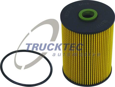 Trucktec Automotive 07.38.027 - Polttoainesuodatin onlydrive.pro