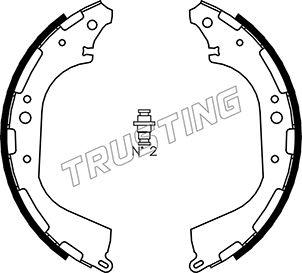 Trusting 067.183 - Brake Shoe Set onlydrive.pro