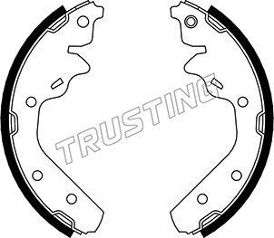 Trusting 023.003 - Brake Shoe Set onlydrive.pro