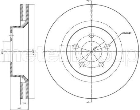 A.B.S. 18404 - Brake Disc onlydrive.pro