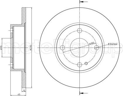 A.B.S. 16225 - Brake Disc onlydrive.pro