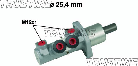 Trusting PF600 - Brake Master Cylinder onlydrive.pro