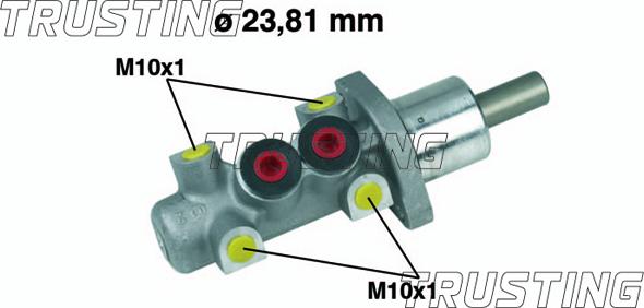 Trusting PF215 - Brake Master Cylinder onlydrive.pro