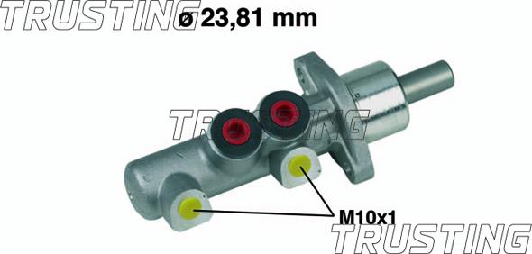 Trusting PF222 - Brake Master Cylinder onlydrive.pro