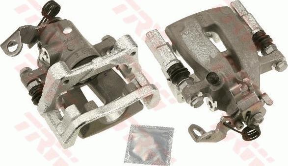 TRW BCQ125E - Brake Caliper onlydrive.pro