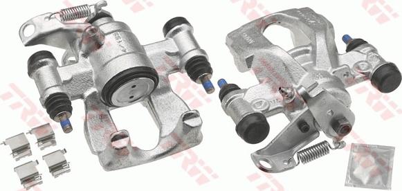 TRW BHV933E - Brake Caliper onlydrive.pro