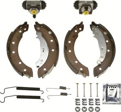 TRW BK1058 - Brake Shoe Set onlydrive.pro