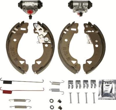 TRW BK1737 - Brake Shoe Set onlydrive.pro