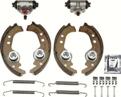 TRW BK1726 - Brake Shoe Set onlydrive.pro