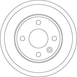 TRW DB4448 - Brake Drum onlydrive.pro