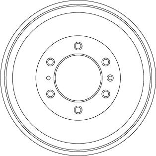 TRW DB4452 - Brake Drum onlydrive.pro