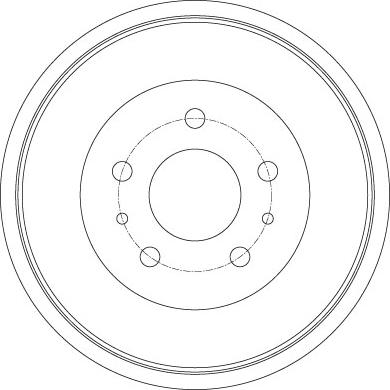 TRW DB4427 - Тормозной барабан onlydrive.pro