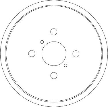 TRW DB4551 - Brake Drum onlydrive.pro