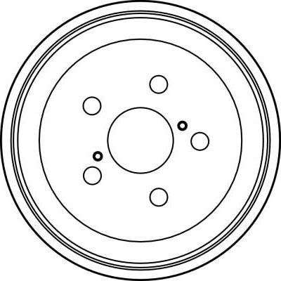 TRW DB4182 - Brake Drum onlydrive.pro