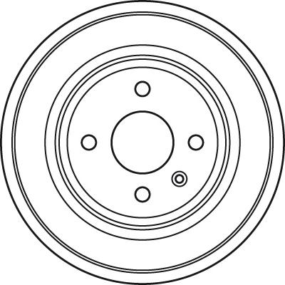 TRW DB4391 - Brake Drum onlydrive.pro