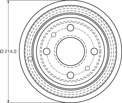 TRW DB4398 - Brake Drum onlydrive.pro