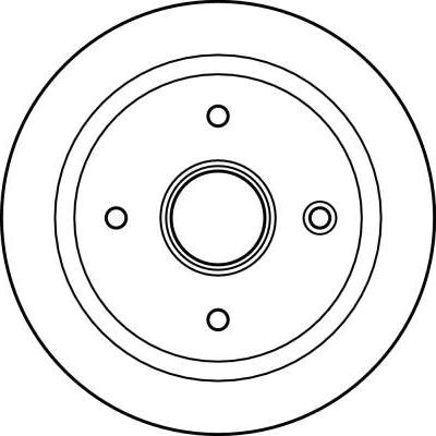 TRW DB4301 - Brake Drum onlydrive.pro