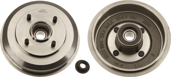 TRW DB4308MR - Brake Drum onlydrive.pro