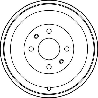 TRW DB4210 - Brake Drum onlydrive.pro