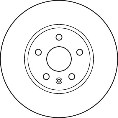 TRW DF4996S - Brake Disc onlydrive.pro