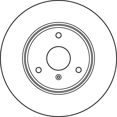 TRW DF4961 - Brake Disc onlydrive.pro