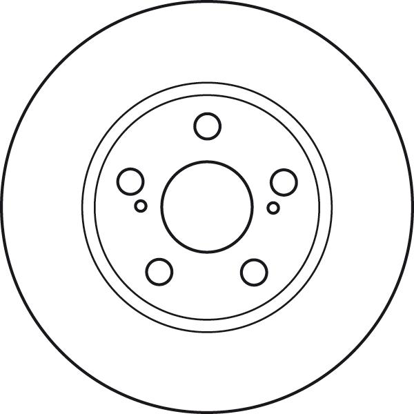 TRW DF4906 - Brake Disc onlydrive.pro