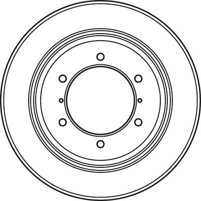 TRW DF4903S - Brake Disc onlydrive.pro