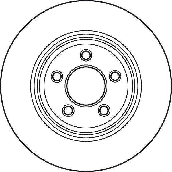 TRW DF4907S - Brake Disc onlydrive.pro