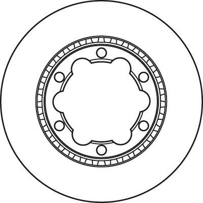 TRW DF4919S - Brake Disc onlydrive.pro