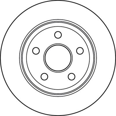 TRW DF4914S - Brake Disc onlydrive.pro