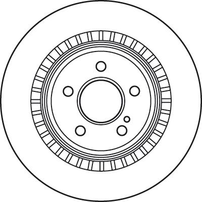 TRW DF4916S - Brake Disc onlydrive.pro