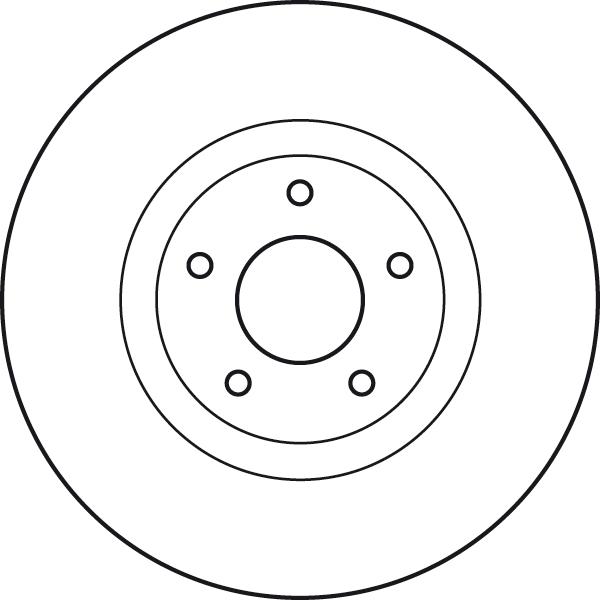 TRW DF4989S - Brake Disc onlydrive.pro