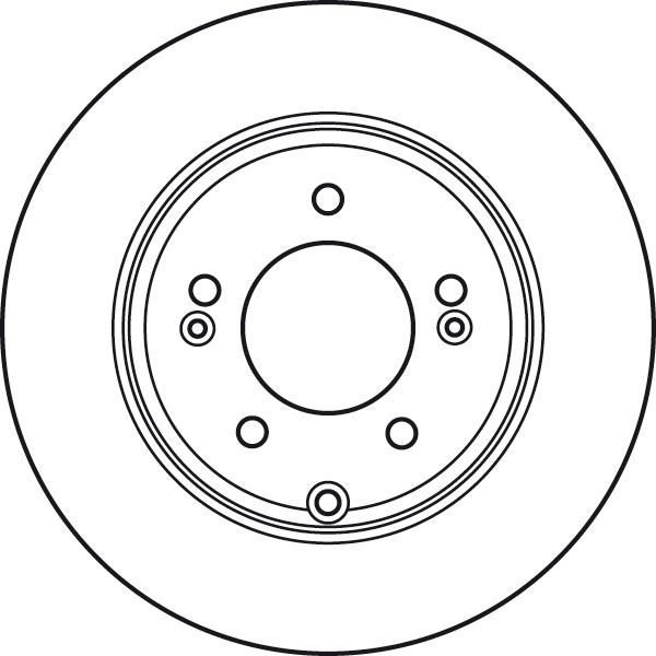 TRW DF4980 - Brake Disc onlydrive.pro