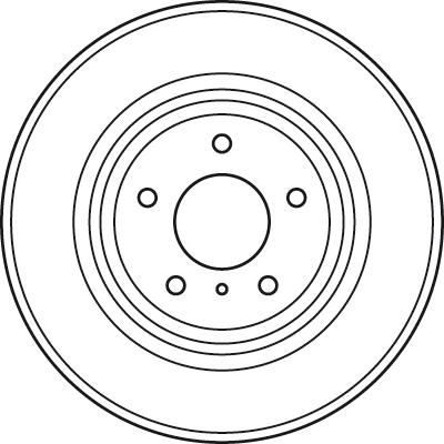 TRW DF4983S - Brake Disc onlydrive.pro