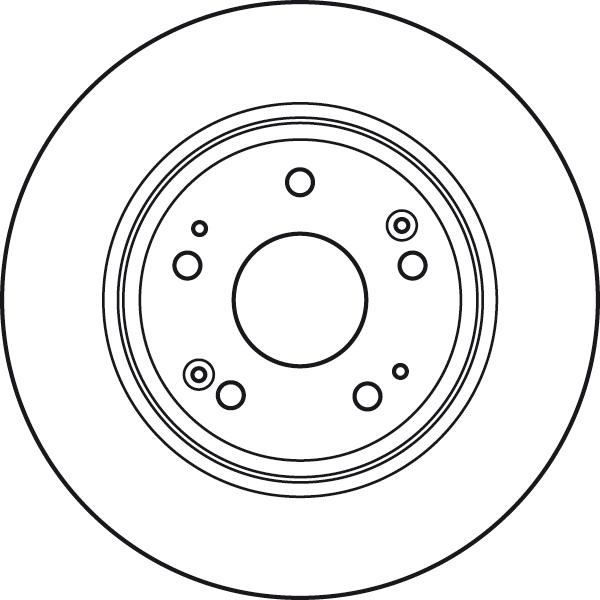 TRW DF4982 - Brake Disc onlydrive.pro