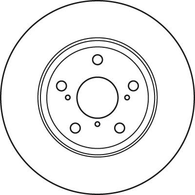 TRW DF4939S - Brake Disc onlydrive.pro