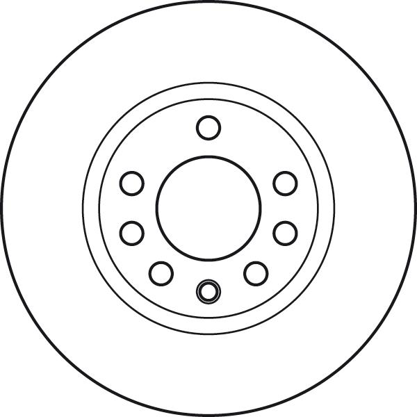 TRW DF4936 - Brake Disc onlydrive.pro