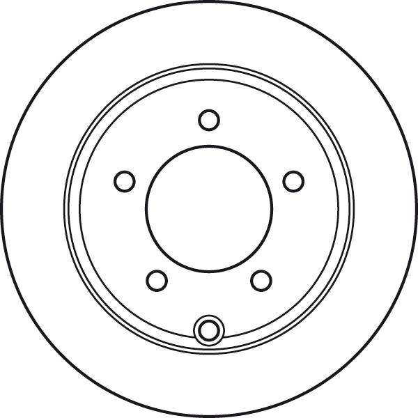 TRW DF4931 - Brake Disc onlydrive.pro