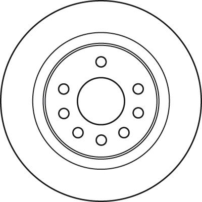 TRW DF4938 - Brake Disc onlydrive.pro