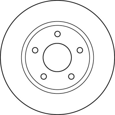 TRW DF4933 - Piduriketas onlydrive.pro