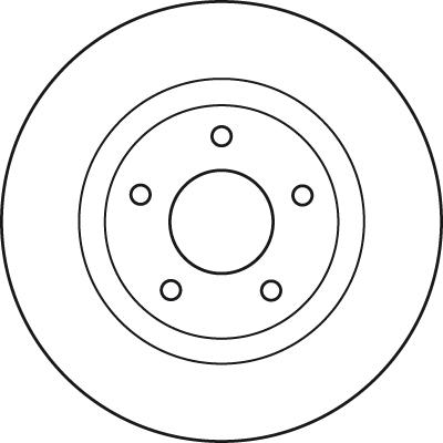 TRW DF4932 - Brake Disc onlydrive.pro