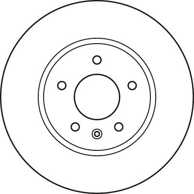 TRW DF4928S - Brake Disc onlydrive.pro