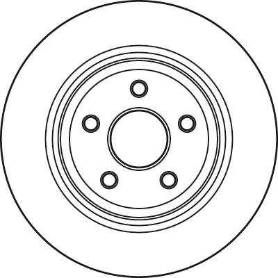 TRW DF4979S - Brake Disc onlydrive.pro