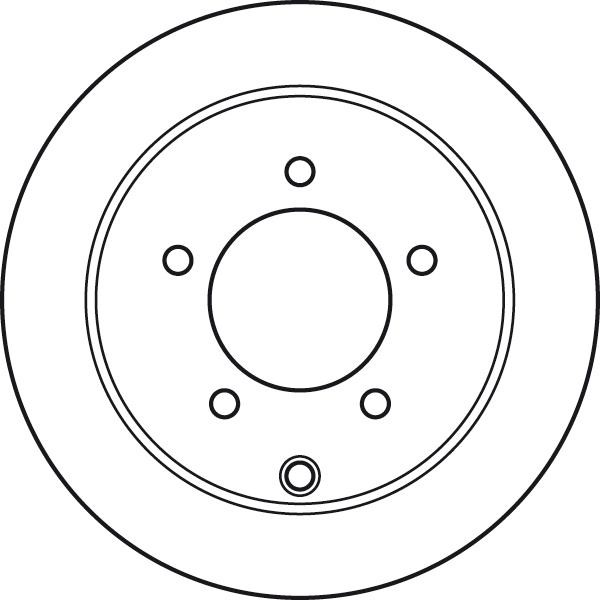 TRW DF4973 - Brake Disc onlydrive.pro