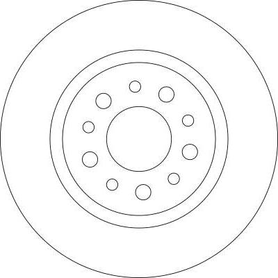 TRW DF4440 - Brake Disc onlydrive.pro