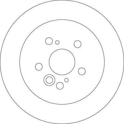 TRW DF4441 - Brake Disc onlydrive.pro