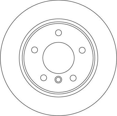 TRW DF4448 - Brake Disc onlydrive.pro